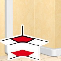 Угол внутренний LegranD Угол внутренний для короба DLP 35х80/105 (010601)