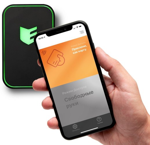 Мобильный идентификатор ESMART Виртуальная карта ESMART Доступ