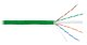 Кабель «витая пара» (LAN) для структурированных систем связи NIKOLAN U/UTP 4pair, Cat6, Solid, In, LSZH (4140C-GN)