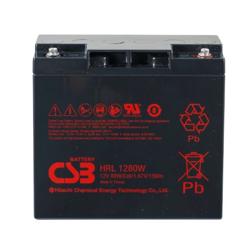 Аккумулятор герметичный свинцово-кислотный CSB CSB HRL 1280W