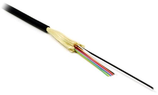 Кабель волоконно-оптический многомодовый Hyperline FO-DT-IN/OUT-503-2-LSZH-BK