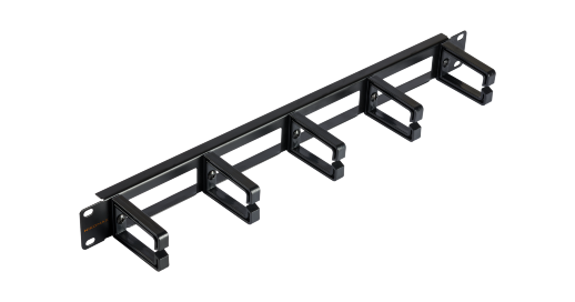 Кабельный органайзер 19" NIKOMAX NMC-OP530H-1U-BK-2 (2 шт)
