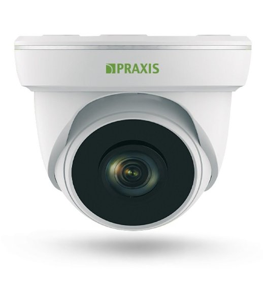 Видеокамера мультиформатная купольная Praxis PP-7111MHD (III) 2.8