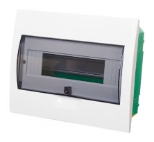 City9 Box 12 модулей встраиваемый с прозрачной дверцей (EZ9E112S2FRU)