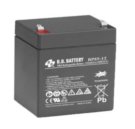 B.B. Battery BPS 5-12