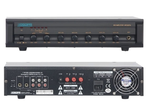 Усилитель-микшер DSPPA MP-300P