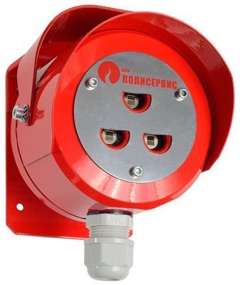 Извещатель пожарный пламени Полисервис Тюльпан 2-14 (ИП 330-22-1)