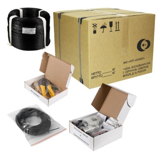 Комплект ремонтный для 5 извещателей "Гюрза-035П" СКИЗЭЛ ЗИП-Г