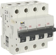 M10N 4P C 50А 10кА ARMAT (AR-M10N-4-C050)