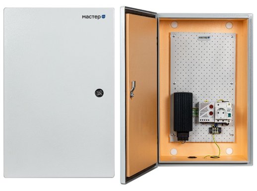 Шкаф монтажный с обогревом Телеком-Мастер Мастер 3 УТ-Л