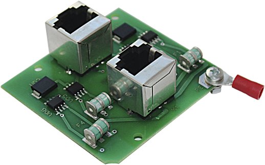 Устройство защиты информационных портов оборудования Ethernet Тахион ПЗЛ-ЕП