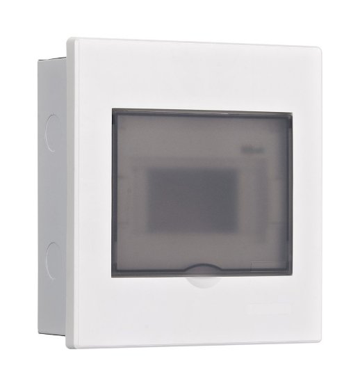 Корпус ЩРВ-М 6 модулей IP41 встраиваемый прозрачная дверь (31071DEK)