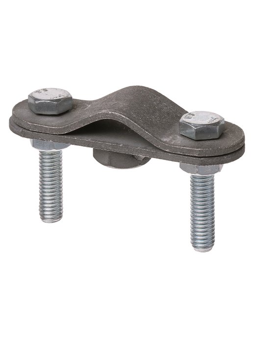 Крепление молниеприемника к стене (без дюбеля и шпильки), Ø16-20мм TDM (SQ2401-3141)