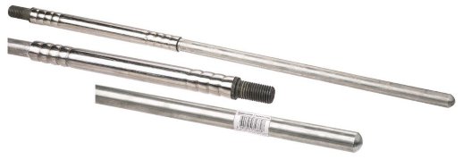 Мачта молниеприемника 3,5м, Ø12мм, нержавеющий стабилизатор Ø20 мм ММАЛ.1220.3500Р TDM (SQ2401-3106)