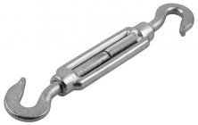 Талреп крюк-крюк D8, оцинкованная сталь (CM628008)