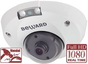 IP-камера купольная Beward NK55630D8