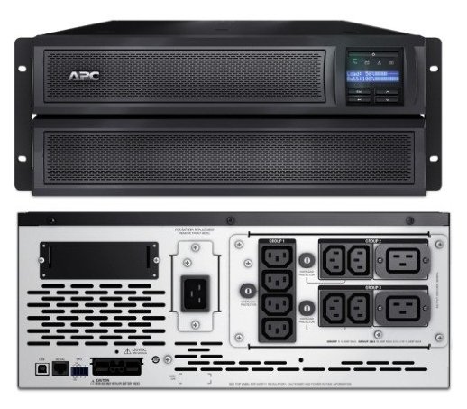 Источник бесперебойного питания APC SMX3000HV APC Smart-UPS X 3000 ВА