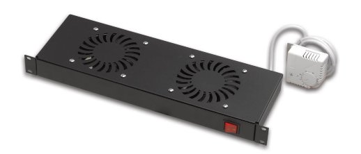 Вентиляторный модуль LANDE LN-FAN-THM-2FRM-BL