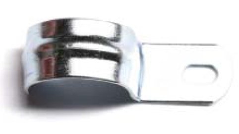 Держатель оцинкованный односторонний ДКС Держатель оцинкованный односторонний D=22 (53343) (100 шт)