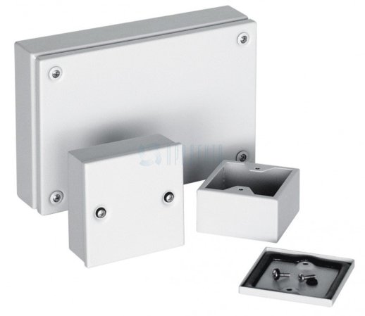 Распределительная коробка 300х300х80мм, IP66, IK10 ПРОВЕНТО Распределительная коробка MBS 30.30.08