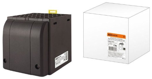 Обогреватель в корпусе для установки на DIN-рейку TDM ЕLECTRIC Обогреватель с встроенным вентилятором ОШВ-250 230В, 250Вт (SQ0832-0031)