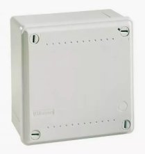 Коробка ответвительная с гладкими стенками IP56, 100х100х50 (53810)