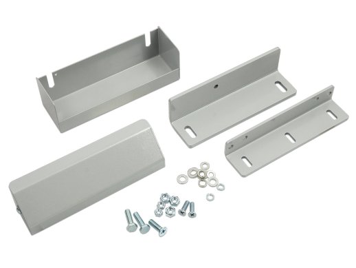 Комплект монтажа для дверей открывающихся вовнутрь ЭКСКОН MK AL-150PR-Inside (серый)