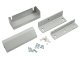 Комплект монтажа для дверей открывающихся вовнутрь ЭКСКОН MK AL-150PR-Inside (серый)