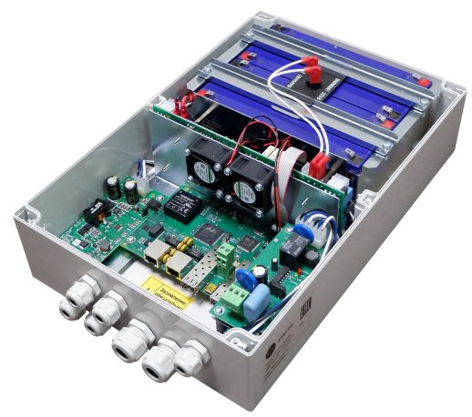 Коммутатор с питанием по PoE TFortis Tfortis PSW-2G 2F+ UPS