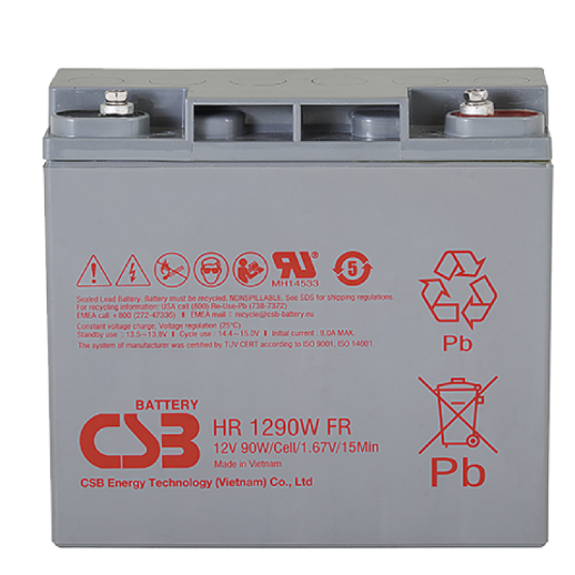 Аккумулятор герметичный свинцово-кислотный CSB CSB HR 1290W