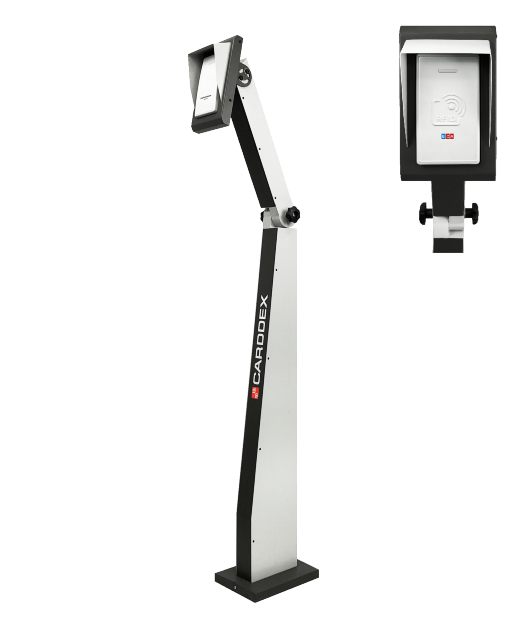 Стойка въезда/выезда со считывателем формата Em-Marin CARDDEX SE-03