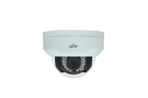 Видеокамера IP купольная Uniview IPC324ER3-DVPF28-RU