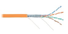 F/UTP 4pair, Cat5e, Solid, In, LSZH (4200C-OR)