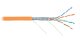 Кабель «витая пара» (LAN) для структурированных систем связи NIKOLAN F/UTP 4pair, Cat5e, Solid, In, LSZH (4200C-OR)