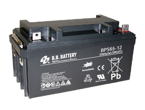 B.B. Battery BPS 65-12