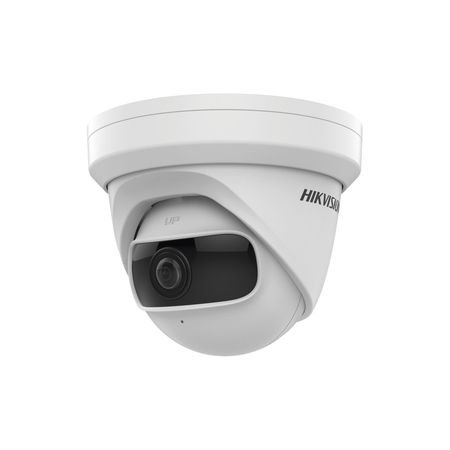 Профессиональная видеокамера IP купольная Hikvision DS-2CD2345G0P-I(1.68mm)