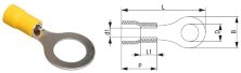 Наконечник НКИ5.5-4 кольцо 4-6мм (100шт) (UNL20-006-6-4)