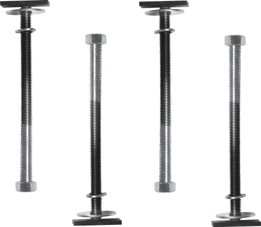 Монтажный комплект для крепления шлагбаума
