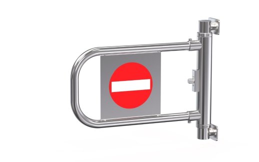 Калитка кассовая РостЕвроСтрой Ростов-Дон К52К ХРОМ