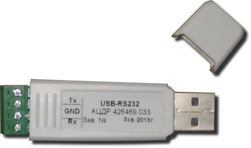 Преобразователь интерфейсов Болид USB-RS232