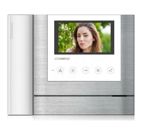 Монитор домофона цветной Commax CDV-43MH Metalo (белый)