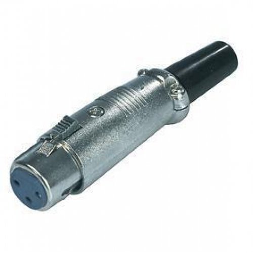 Разъем для межблочного соединения Прочие зарубежные XLR гнездо-разъем