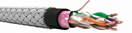 Кабель «витая пара» (LAN) в броне СПКБ-Техно TechnoLAN F/UTP SWA Cat 5e ZHнг(А)-HF 2х2х0,52
