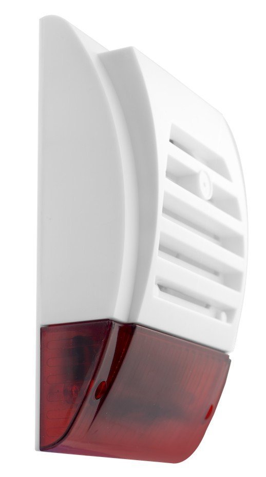 Оповещатель охранно-пожарный свето-звуковой ИП Раченков А.В. Октава-220В