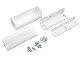 Комплект монтажа для дверей открывающихся вовнутрь ЭКСКОН MK AL-150PR-Inside (белый)
