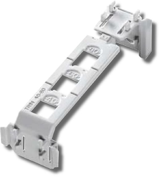 Стяжка кабеля для короба ДКС Стяжка кабеля для короба TR1-N 40-80 (01022)