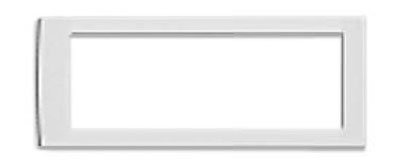 Рамка универсальная на 6 модулей, серый металлик (F00015G)