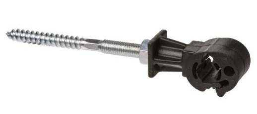 Держатель шпилька-саморез 100мм для прута Ø8-10мм TDM (SQ2402-3235)