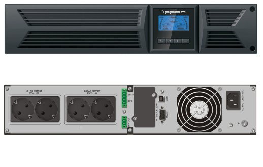 Ippon Innova RT 1500 Euro (1549935)