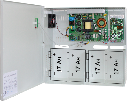 Блок питания Бастион SKAT-RLPS.48/36DC-500VA (940)